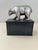 Vintage Bull & Bear Stock Market Bookends, Silver-Tone Metal For Sale - Image 13 of 15