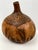 Wood 1960s Large and Decorative African Gourd With Elephant Herd Design For Sale - Image 7 of 12