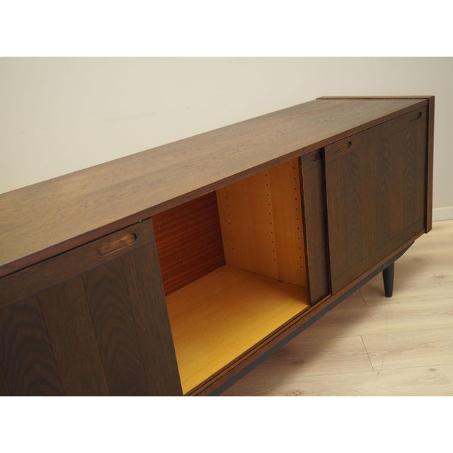 Vintage Danish Oak Sideboard from Skovby Møbelfabrik, 1970s For Sale - Image 13 of 15