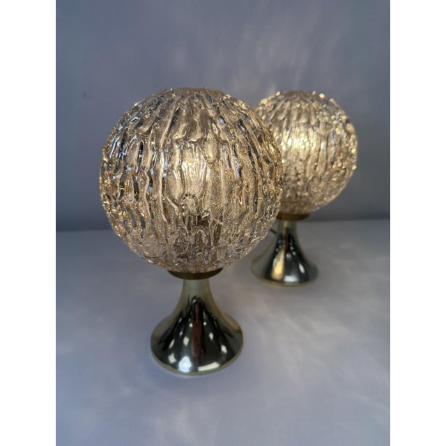 Vintage Space Age Table Lamps by Richard Essig, 1960s, Set of 2 For Sale - Image 4 of 10