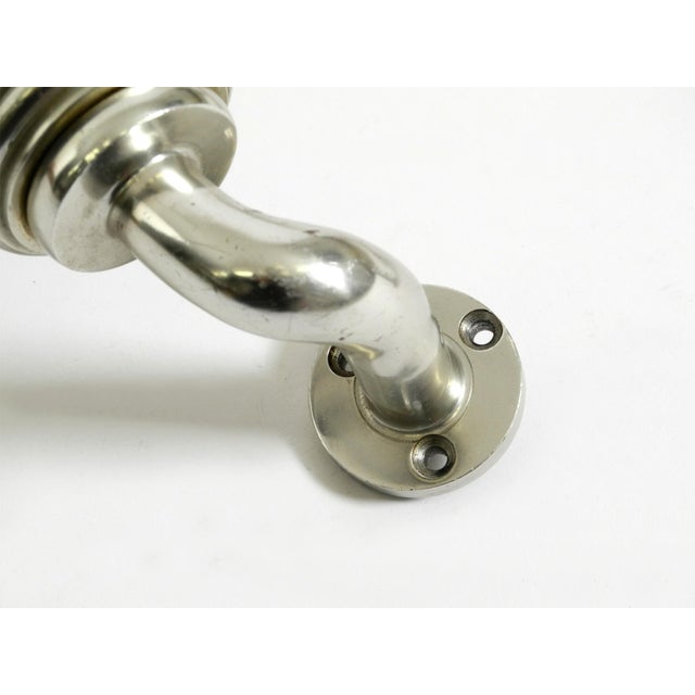 Large Door Handles in Aluminum, 1960s, Set of 4 For Sale - Image 14 of 18