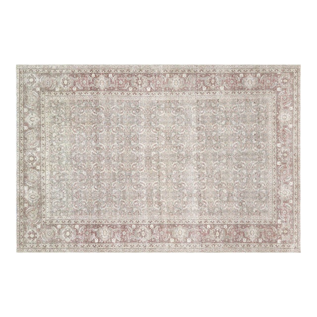 1940s Persian Tabriz Rug For Sale