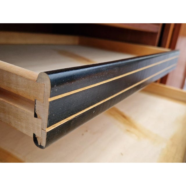 Vintage Danish Cabinet-Chest in Teak Wood, 19560s For Sale - Image 14 of 18