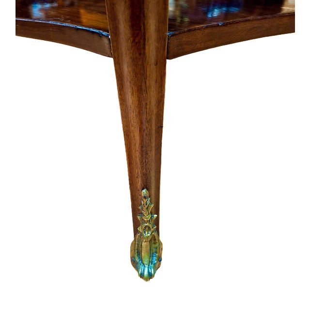 A 19th-Century Louis XV-Style Refraîchissoir Wine Cooling Table For Sale - Image 11 of 11
