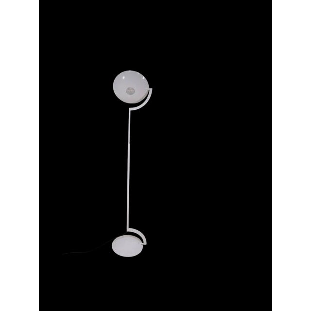 1990s Mid-Century Modern Italiana Luce Eco Floor Lamp Mario Barbaglia For Sale - Image 14 of 18