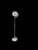 1990s Mid-Century Modern Italiana Luce Eco Floor Lamp Mario Barbaglia For Sale - Image 14 of 18