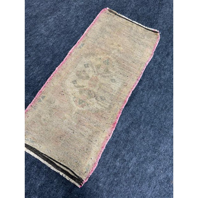 Early 21st Century Turkish Yastik Rug 1'5" x 3'2" For Sale - Image 5 of 5