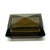 Mid 20th Century Mid-Century Smokey Grey Glass Trinket Box For Sale - Image 5 of 11