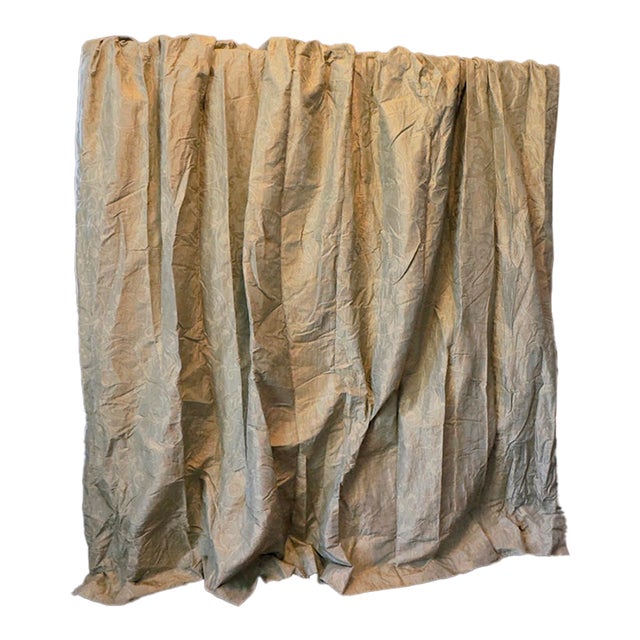 Carleton v Silk Drapery Panels For Sale