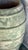 Pair of Mediterranean Barrel Olive Jars - Heavily Patinated Verdigris Terracota For Sale - Image 9 of 14
