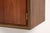 Exceptional Mid Century Danish Modern Floating Rosewood Wall Cabinet 1950s For Sale - Image 9 of 13