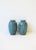 Italian Blue Marble Urn Vases - a Pair For Sale In New York - Image 6 of 13