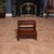 Niagara Furniture Mahogany Bed Step For Sale - Image 4 of 11