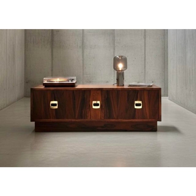 Mid-Century Modern Low Danish Sideboard, 1960s For Sale - Image 3 of 11