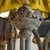 Black 1940s French Hand-Forged Wrought Iron 8-Light Chandelier For Sale - Image 8 of 11