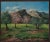 Contemporary Late 20th Century Jorge Carbonell - Almendros en Flor (Flowering Almond Trees), Oil on Canvas For Sale - Image 3 of 6