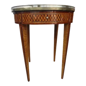 19th Century French Louis XVI Style Bouillotte Table