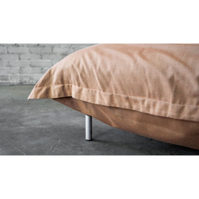 Ligne Roset 'Calin' Louge Chair and Ottoman by Pascal Mourgue, 1990s - A Set For Sale - Image 15 of 16