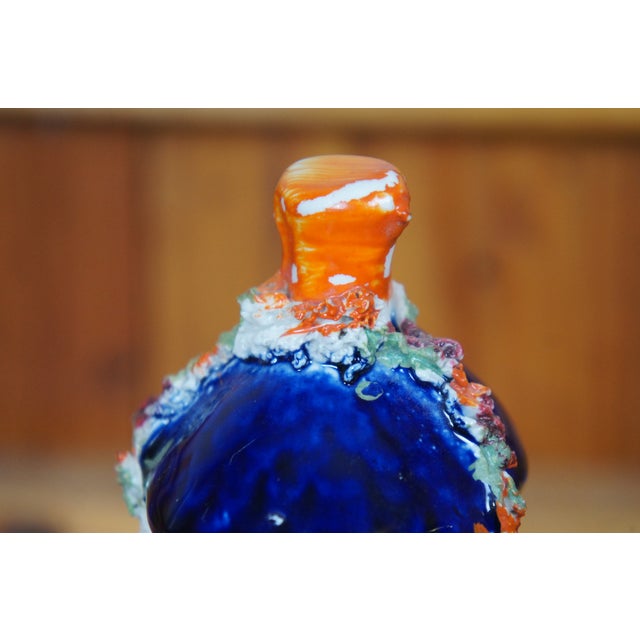 Mid 19th Century Antique 19th Century Staffordshire Porcelain Swan Manor House Figurine For Sale - Image 5 of 12