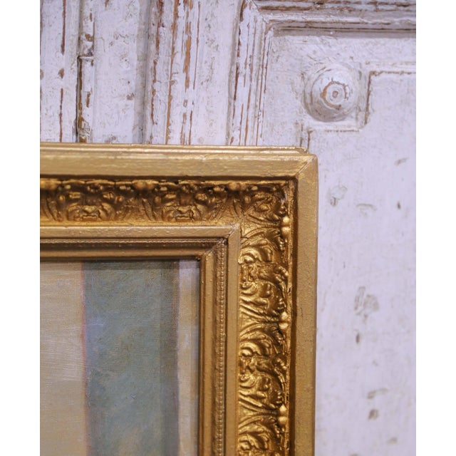 Pair of 19th Century French Pendant Cat Oil on Canvas Paintings Signed A. Pernot For Sale - Image 10 of 18
