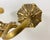Wall Sconce in Bronze with Fleur-De-Lis Motif, France, 1930s For Sale - Image 6 of 7