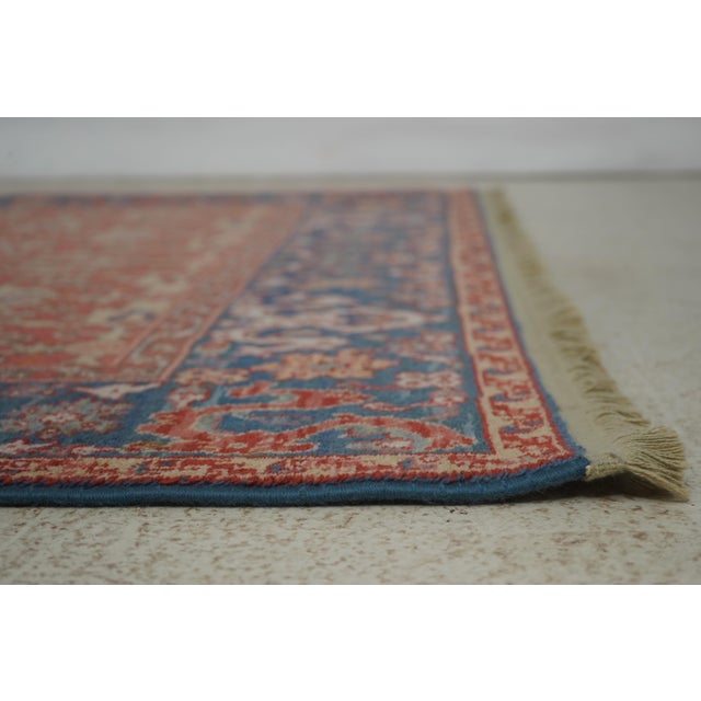 Traditional Karastan Colonial Williamsburg no.552 Approx. 6 X 9 Rug For Sale - Image 3 of 10