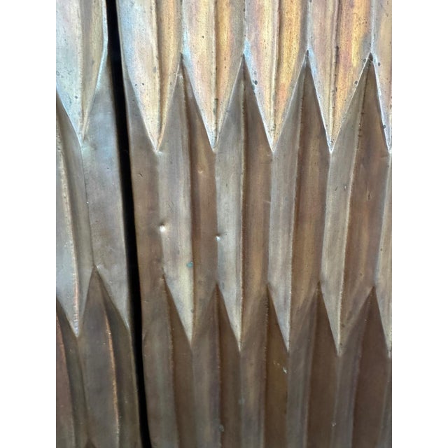 Robert Kuo Limited Edition Lantern Buffet for McGuire For Sale - Image 16 of 18