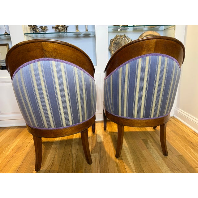 Biedermeier Chairs For Sale In New York - Image 6 of 12