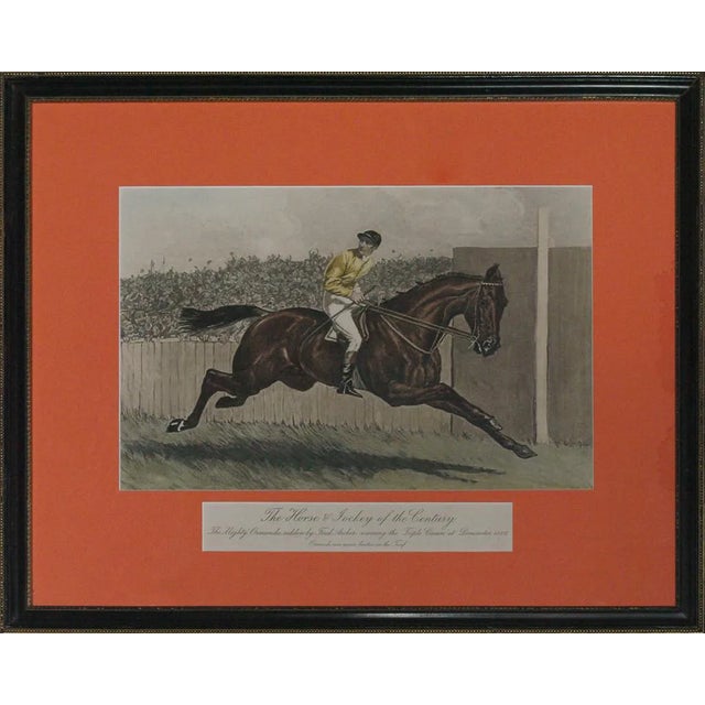 "The Horse & Jockey of the Century" For Sale