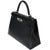 Hermès Hermès Kelly 28 Noir Box Calf Palladium Hardware 2008 For Sale - Image 4 of 6