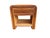 Mid 20th Century Pencil Reed Rattan Crespi Style Nightstand End Table For Sale - Image 15 of 18