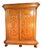 Antique South German Baroque Armoire in Walnut, 1750 For Sale