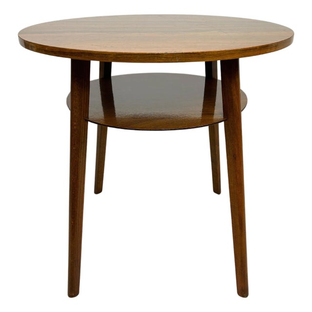 Mid-Century Modern Round Coffee Table, 1970s For Sale