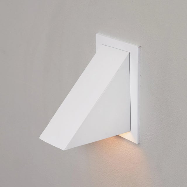 Jonas Bohlin 'Oxid' Wall Lights for Örsjö in White - a Pair For Sale - Image 10 of 12