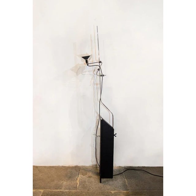 MP Floor Lamp by Ennio Chiggio for Lumenform, 1960s For Sale - Image 9 of 9