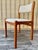 Mid-Century Danish Modern Dining Chairs by j.l. Moller-Hojbjerg, Denmark. Set of Six For Sale In Miami - Image 6 of 12