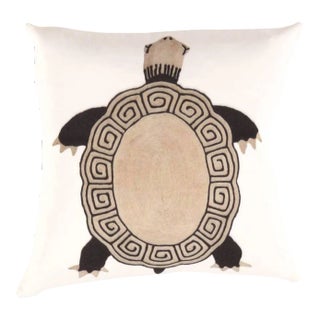 Decarative Turkish Silk Pillow For Sale