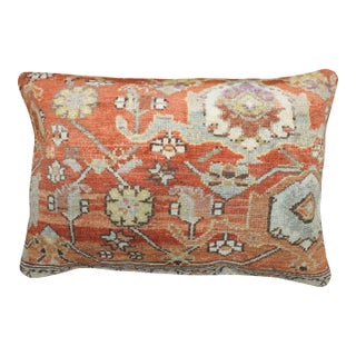 Early 20th Century Zabihi Collection Tribal Persian Large Pillow - 1'4" x 1'11" For Sale