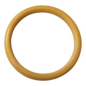 Art Deco Butterscotch Bakelite/Catalin Slip-on Bangle Bracelet