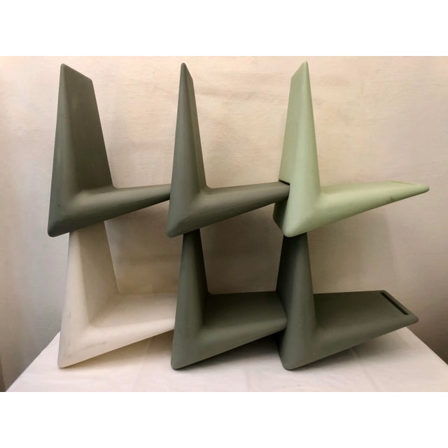 Aqua Modular Bookcase by Prins Martijn for XO, 1990s For Sale - Image 8 of 8