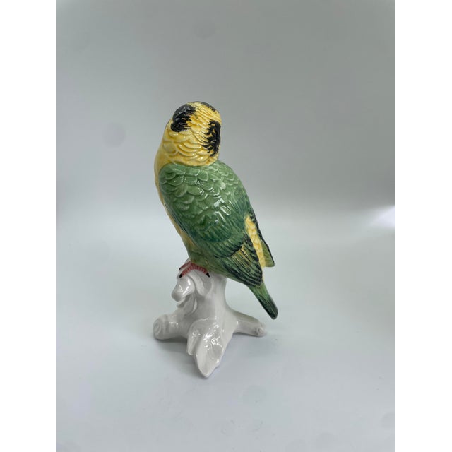 Abstract Mid 20th Century Budgerigar Figurine For Sale - Image 3 of 6