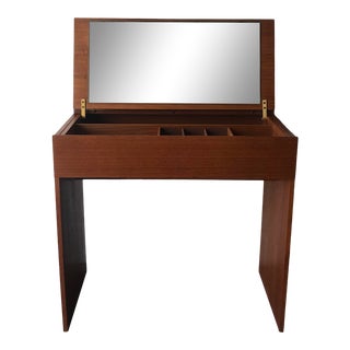 1980s Danish Modern Vanity For Sale
