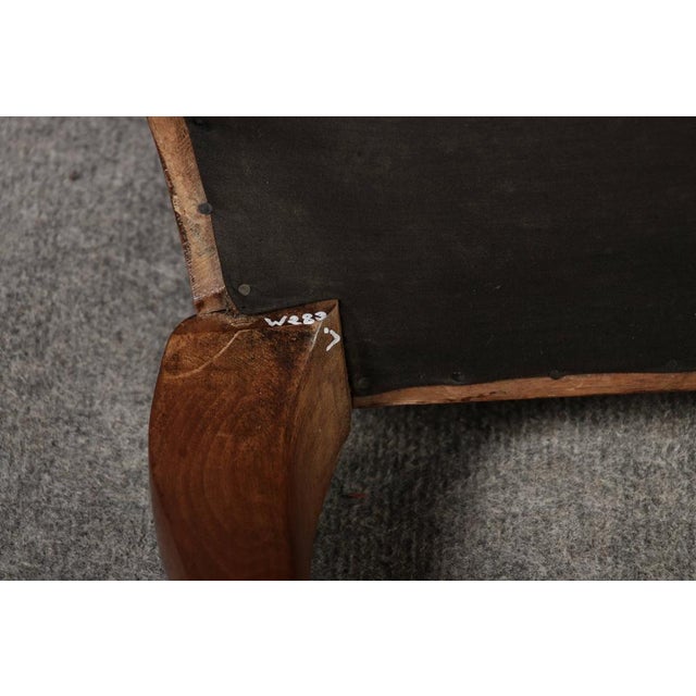 Antique Baroque Chairs in Walnut, 1800, Set of 2 For Sale - Image 11 of 18