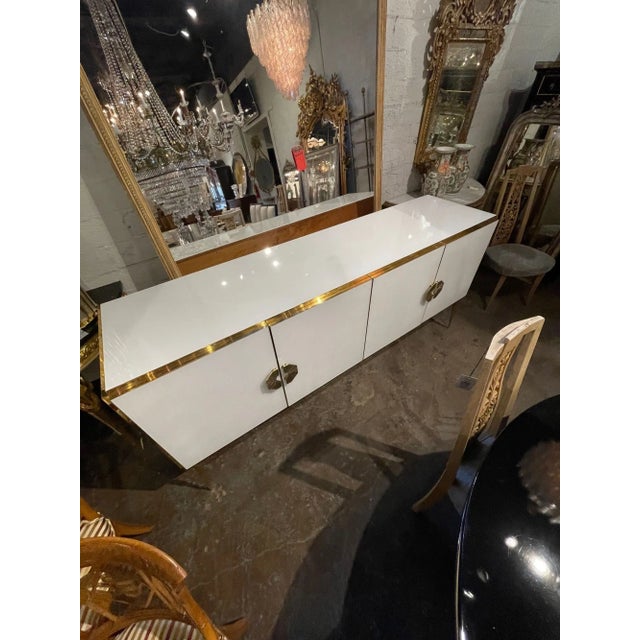 Early 21st Century Modern Murano Glass Sideboard For Sale - Image 5 of 7