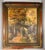 Art Nouveau Framed Impressionist Landscape Oil Painting by California Artist Count Geza S. De Perhach For Sale - Image 16 of 17