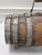 Late 19th Century Antique 19th Century Naval Merchantman Grog Barrel With Iron Bale Handle For Sale - Image 5 of 10