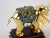 Vintage Filigree Bronze Glit Elephant For Sale - Image 10 of 11