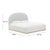 Marlow Performance Velvet King Bed, Cream For Sale - Image 9 of 11