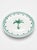 Coastal Vintage Fern & Co. For Anthropologie Palm Tree Appetizer Plate For Sale - Image 3 of 12