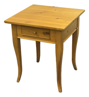 Vintage Lane Furniture Pine End Table / Nightstand